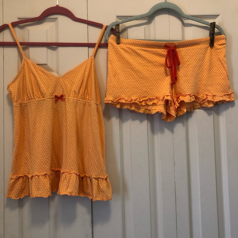 Tank and short sleepwear set